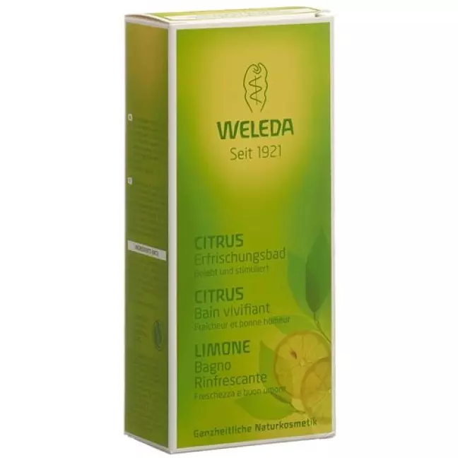 Освіжаюча ванна Weleda Citrus Fl 200 мл