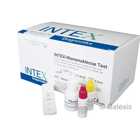 INTEX Тест на мононуклеоз 20 шт