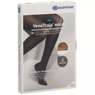 VENOTRAIN MICRO A-D KKL2 XL нормальний/довгий відкритий носок карамель