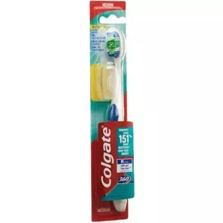 Зубна щітка Colgate 360° середня