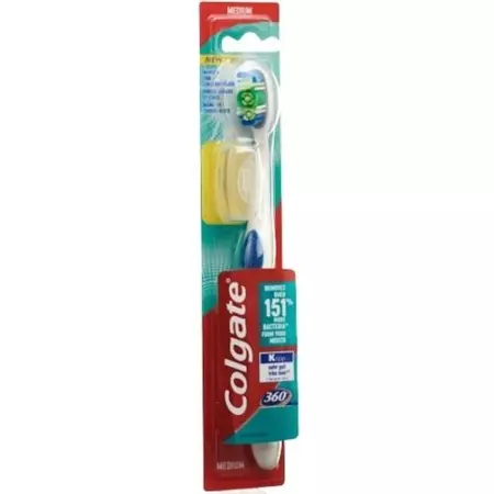Зубна щітка Colgate 360° середня