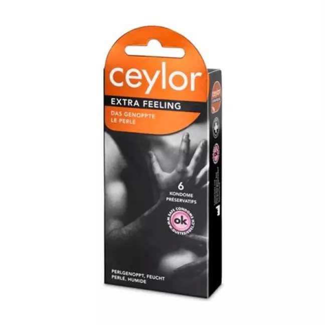 Презерватив Ceylor Extra Feeling 6 шт Презерватив Ceylor Extra Feeling 6 шт