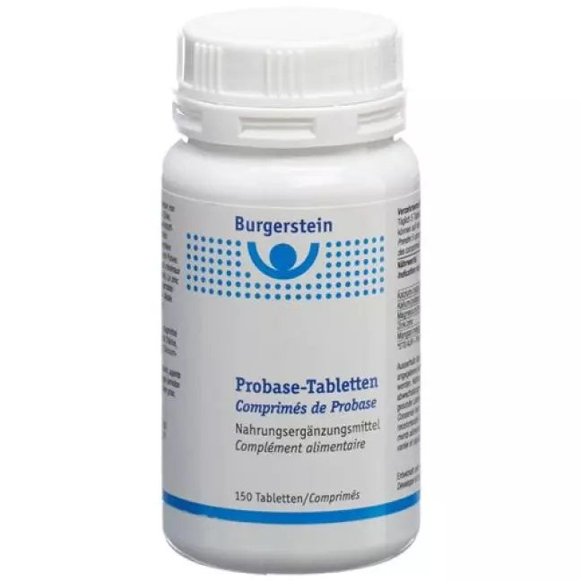 Burgerstein Probase таблетки 150 шт