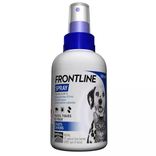 Frontline Lös ad us vet. Спр 100 мл