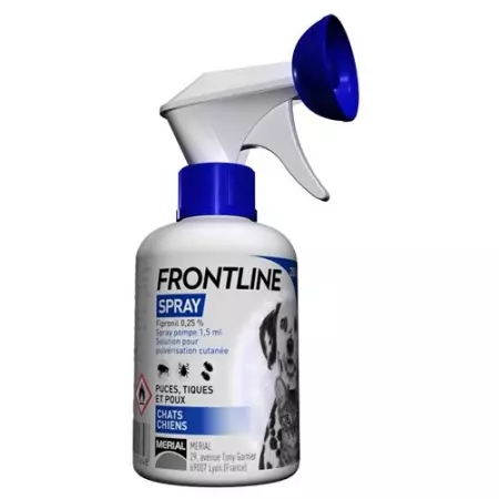 Frontline Lös ad us vet. Спр 250 мл