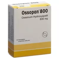 Оссопан плівка таблетки 830 мг 40 шт