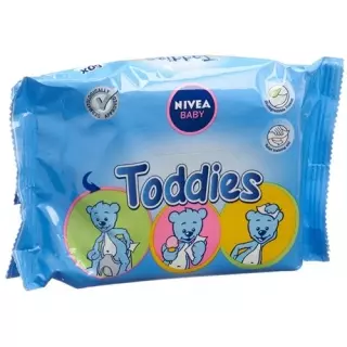 Серветки вологі NIVEA BABY Toddies 60 шт