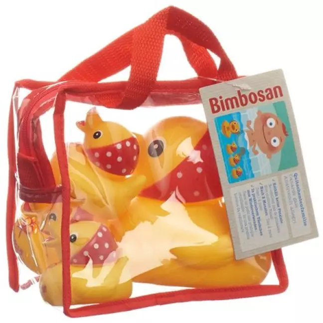 Bimbosan Kofferchen 4 Quitsch Enten Bad Bimbosan Kofferchen 4 Quitsch Enten Bad