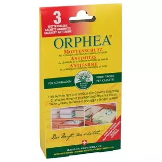 Orphea moth кушон квітковий аромат 3 шт