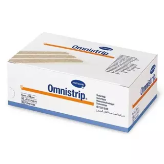 Ленты для зашивания ран OMNISTRIP 6x101мм 50 x 10 шт.