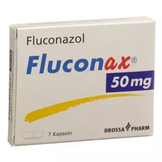 Fluconax 50 mg 7 Kaps