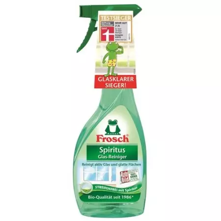 Спиртовий очищувач скла Frosch Vapo 500 мл