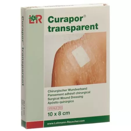 Curapor повязка для ран 8x10см прозрачный 5 пакетиков Curapor повязка для ран 8x10см прозрачный 5 пакетиков