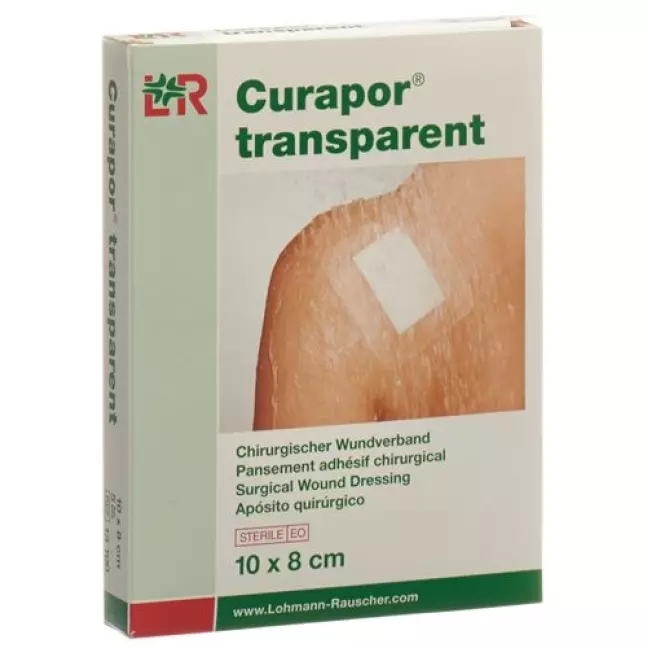 Curapor повязка для ран 8x10см прозрачный 5 пакетиков Curapor повязка для ран 8x10см прозрачный 5 пакетиков