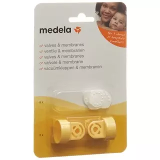 Клапани та мембрани Medela