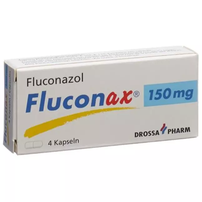 Fluconax 150 mg 4 Kaps