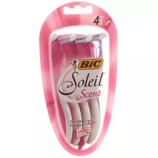 BiC Soleil Scent Бритва з 3 лезами для жінок з запахом