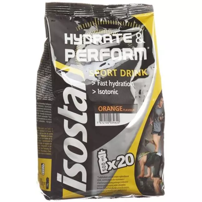 Isostar HYDRATE & PERFORM Plv Апельсин 800 г Isostar HYDRATE & PERFORM Plv Апельсин 800 г
