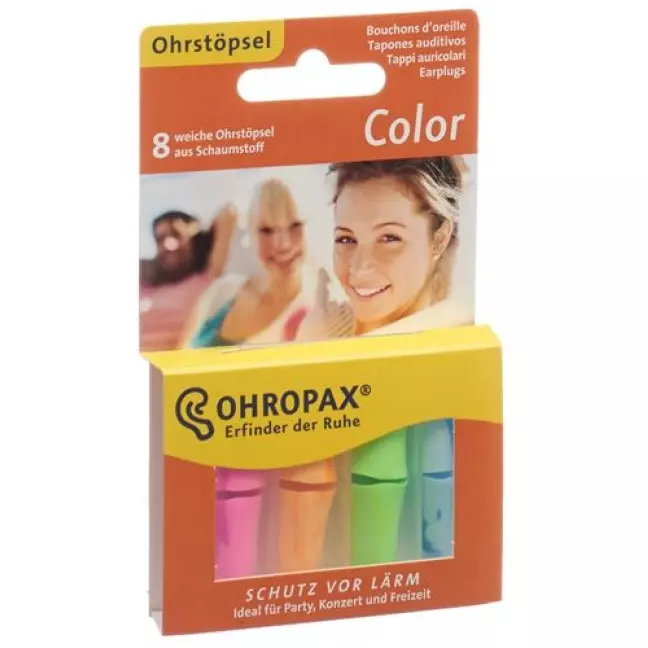Шумозахисники Ohropax Color 8 шт
