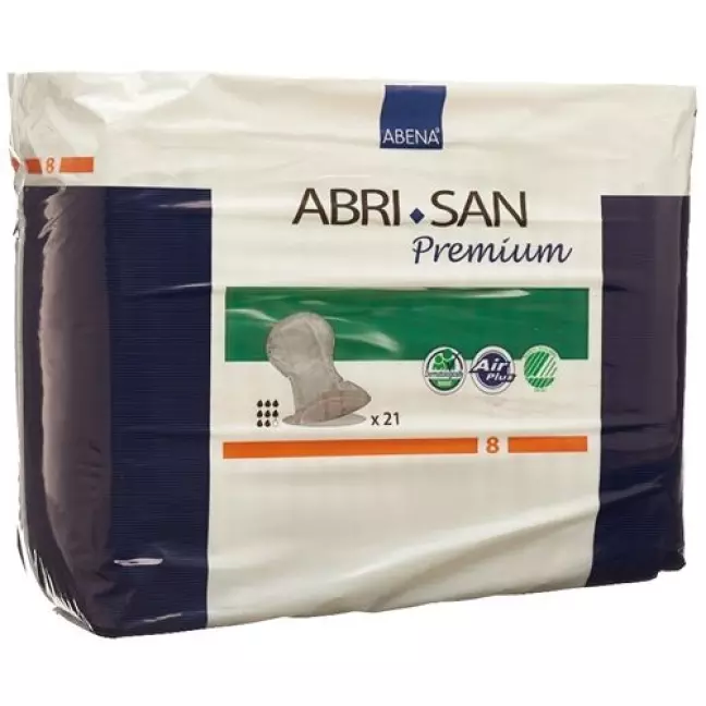 Вкладиш Abri-San Premium анатомічної форми №8 36х63см помаранчевий
