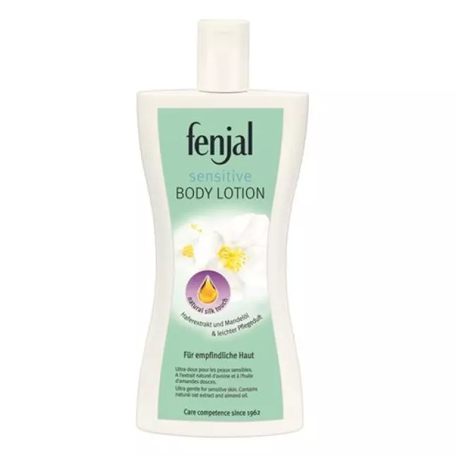 fenjal Body Lotion Sensitive 400 мл fenjal Body Lotion Sensitive 400 мл