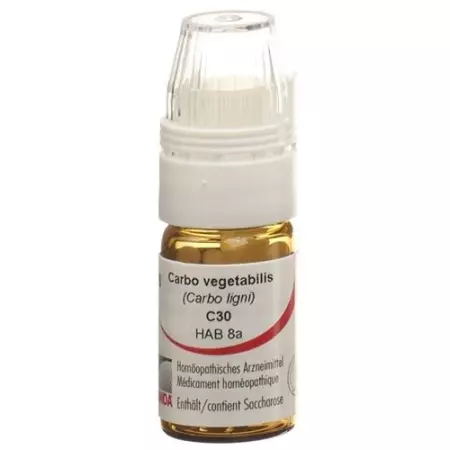 Omida Carbo vegetabilis Glob C 30 з дозатором 4 г Omida Carbo vegetabilis Glob C 30 з дозатором 4 г