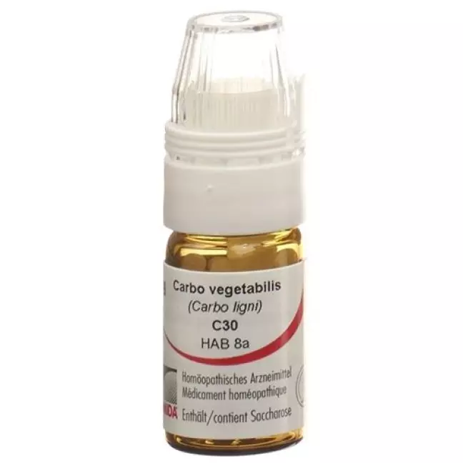 Omida Carbo vegetabilis Glob C 30 з дозатором 4 г Omida Carbo vegetabilis Glob C 30 з дозатором 4 г