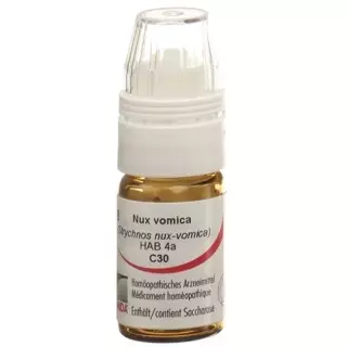 Omida Nux Vomica шарики C 30 м  4г
