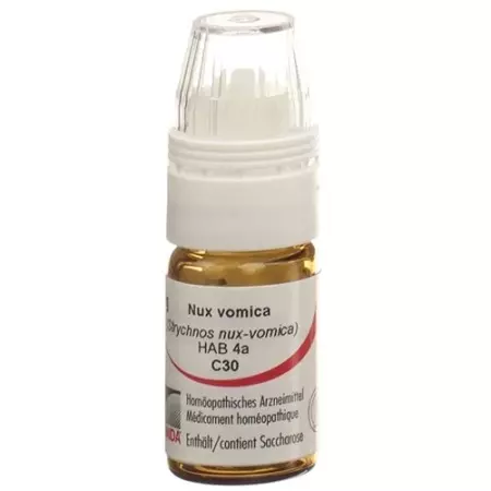 Omida Nux Vomica шарики C 30 м 4г Omida Nux Vomica шарики C 30 м 4г