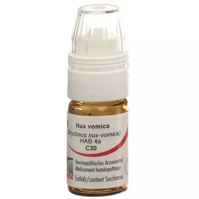 Omida Nux Vomica шарики C 30 м 4г Omida Nux Vomica шарики C 30 м 4г