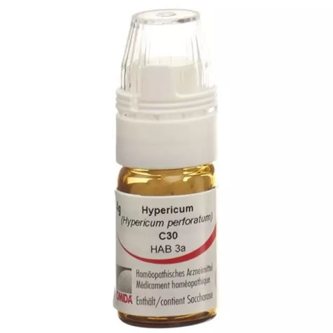 Omida Hypericum шарики C 30 м 4г Omida Hypericum шарики C 30 м 4г
