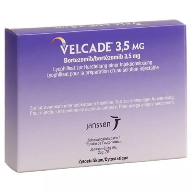 Velcade Dry Sub 3,5 мг Середнє