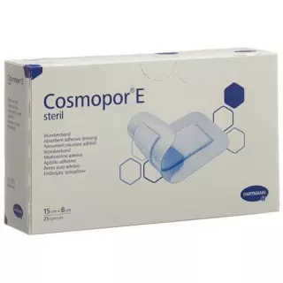 Перев'язка Cosmopor E швидка 15смx8см стерильна 25 шт