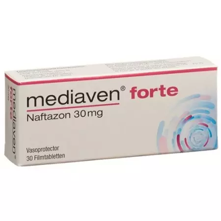 Mediaven Forte 30 mg 30 filmtablets Mediaven Forte 30 mg 30 filmtablets