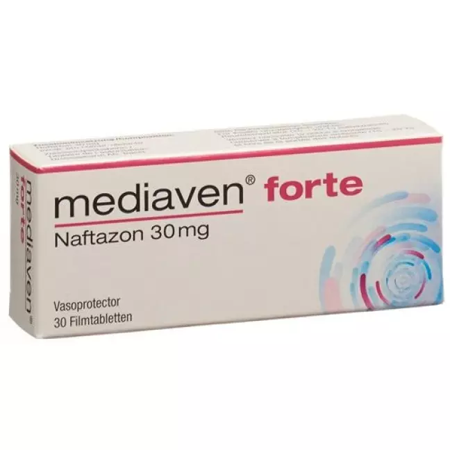 Mediaven Forte 30 mg 30 filmtablets Mediaven Forte 30 mg 30 filmtablets