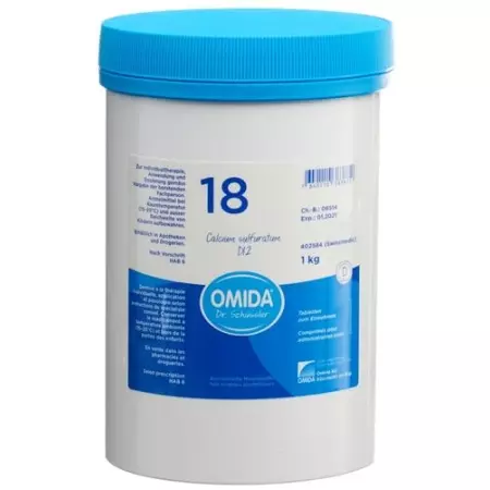 OMIDA SCH NO18 CALC SULF D12 OMIDA SCH NO18 CALC SULF D12