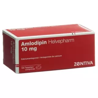 Амлодипін Зентіва таблетки 10 мг 100 шт