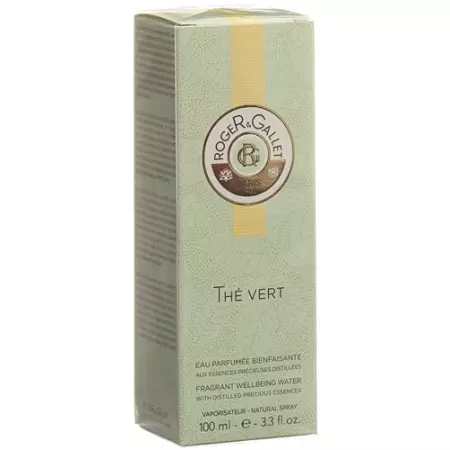 Roger Gallet thé vert eau fraîche 100 мл Roger Gallet thé vert eau fraîche 100 мл