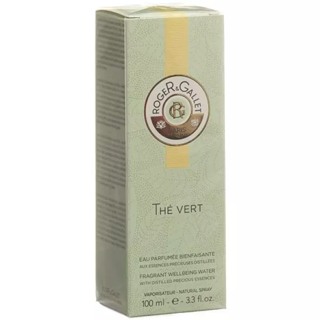 Roger Gallet thé vert eau fraîche 100 мл Roger Gallet thé vert eau fraîche 100 мл