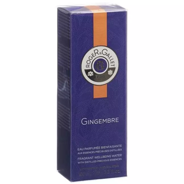 Roger Gallet Gingembre eau fraîche 100 мл Roger Gallet Gingembre eau fraîche 100 мл