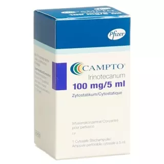 CAMPTO LSG 100 мг/5 мл STECHAMP