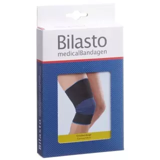 Наколінник BILASTO M чорний/синій