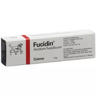 Фуцидин крем 2% Tb 15 г
