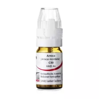 Omida Arnica Glob C 30 з дозувальником 4 г