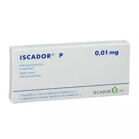 Iscador P Inj Lös 0,01 mg Amp 7 шт