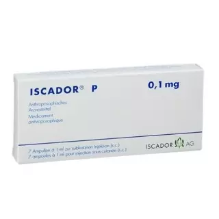 Искадор P 0.1 мг 7 ампул раствор для инъекций 