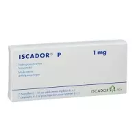 Iscador P Inj Lös 1 mg Amp 7 шт