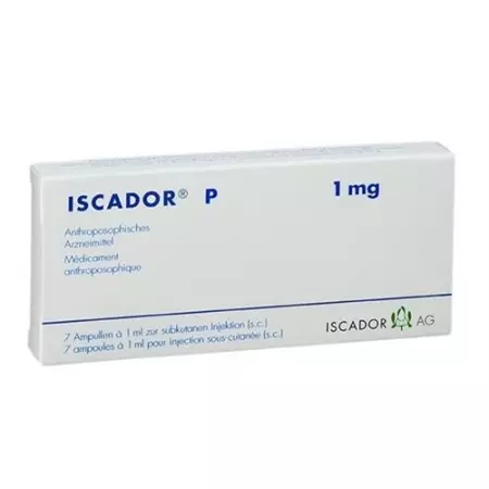 Iscador P Inj Lös 1 mg Amp 7 шт