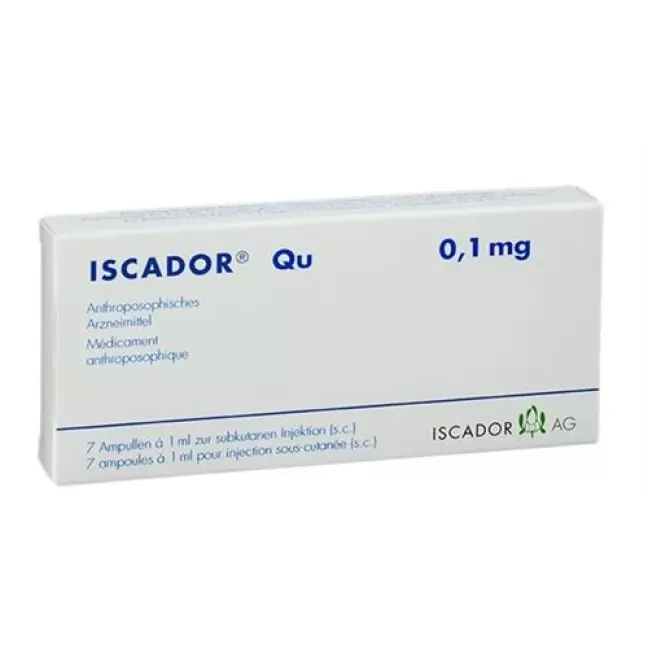 Iscador Qu Inj Lös 0,1 мг Амп 7 шт