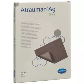 Компреси Atrauman Ag 10х10 см стерильні 10 шт